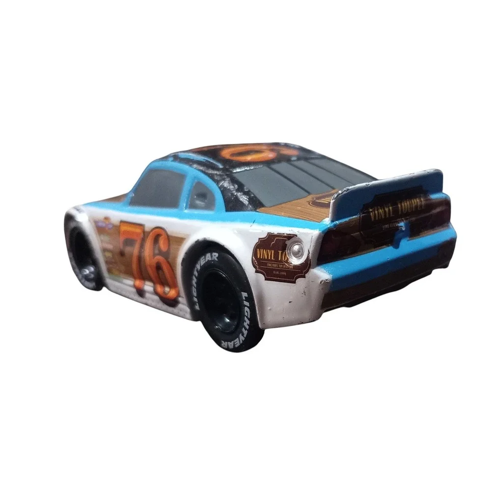 Disney Pixar Cars Pull N Race Rev Roadages #76 Vinyl Toupee Disney Store